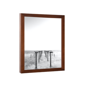 Gallery Wall 7x14 Picture Frame Black Wood 7x14  Poster Size