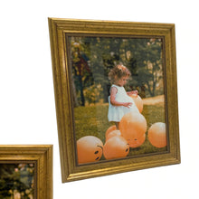 Load image into Gallery viewer, Classic Ornate 46x44 Gold Picture Frame Antique Acrylic Frame