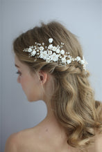 Load image into Gallery viewer, Ella Wedding Bridal Head Piece, Hair Accessories RE3793 - No Limits by Nicole Lee