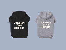 Load image into Gallery viewer, Custom Dog Hoodies dog Sweatshirts Personalized