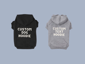 Custom Dog Hoodies dog Sweatshirts Personalized