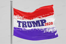 Load image into Gallery viewer, Trump Flag 2020 5x3 ft flag