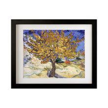 Load image into Gallery viewer, The Mulberry Tree by Vincent Van Gogh Van gogh Vincent Van Gogh Art print Mulberry Tree