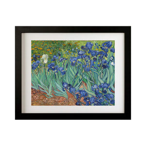 Irises by Vincent Van Gogh Van gogh Garden print Flowers Vincent Van Gogh Canvas print Giclee Print botanical