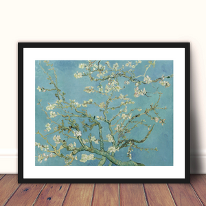 Almond Blossom by Vincent Van Gogh Van gogh Almond Blossom Vincent Van Gogh Skull Canvas print