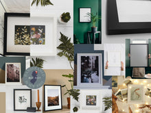 Load image into Gallery viewer, 7x7 Picture Frame 7x7 Frame 7x7 Photo Frame 7x7 Poster frame 7 x 7 Picture Frame 7by7 Picture Frame 7x7