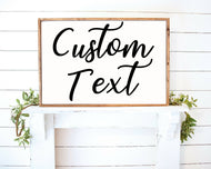 Customized Wood Custom Custom Wood Sign Custom Wooden Sign Personalized Wood Sign Framed Wood custom personalized