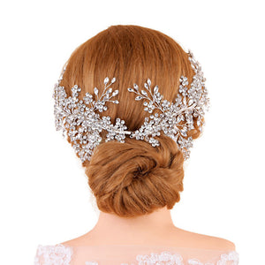 Cora Wedding Bridal Head Piece, Hair Accessories ES87 - No Limits by Nicole Lee