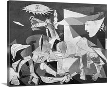 Load image into Gallery viewer, guernica 1937 by pablo picasso guernica pablo picasso canvas print classic art wall art print