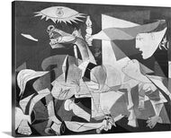 guernica 1937 by pablo picasso guernica pablo picasso canvas print classic art wall art print