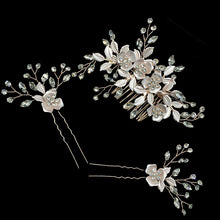 Load image into Gallery viewer, Harper Wedding Bridal Head Piece, Hair Accessories RE3002 - No Limits by Nicole Lee