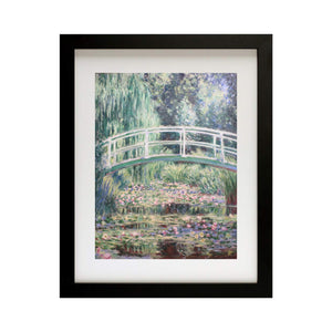 Claude Monet The Water Lily Pond Japanese Bridge Claude Monet Monet Art Monet Print Water lilies