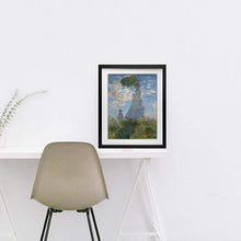 Load image into Gallery viewer, Woman with a Parasol by Claude Monet Claude Monet Monet Art Monet Print Monet canvas Monet Poster