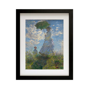 Woman with a Parasol by Claude Monet Claude Monet Monet Art Monet Print Monet canvas Monet Poster