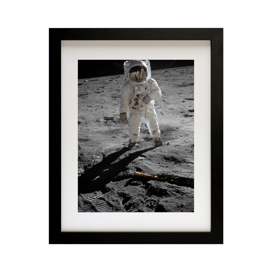Apollo 11 Astronaut Moonwalk