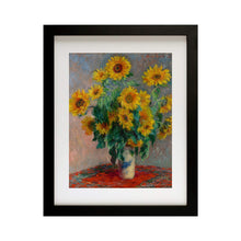 Load image into Gallery viewer, Sunflowers by Claude Monet Sunflowers Claude Monet Monet Art Monet Print Monet canvas Monet Poster