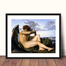 Load image into Gallery viewer, Alexandre Cabanel Fallen Angel Wall Art print