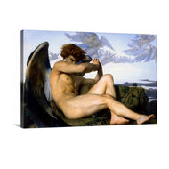 Alexandre Cabanel Fallen Angel Wall Art print