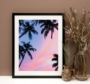 Palm Tree Picture Beach wall Art Photography Bathroom Wall Art Laguna Beach Wall Decor Palm Tree Photo California Wall Art Palm tree