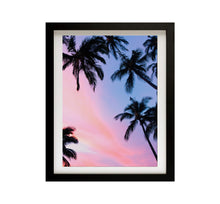 Load image into Gallery viewer, Palm Tree Picture Beach wall Art Photography Bathroom Wall Art Laguna Beach Wall Decor Palm Tree Photo California Wall Art Palm tree