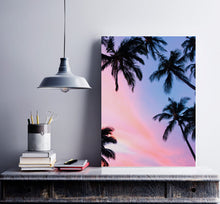 Load image into Gallery viewer, Palm Tree Picture Beach wall Art Photography Bathroom Wall Art Laguna Beach Wall Decor Palm Tree Photo California Wall Art Palm tree