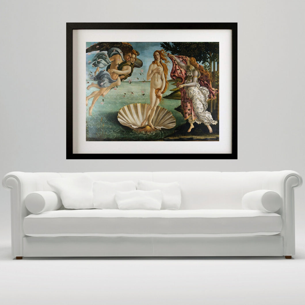 The Birth of Venus by Sandro Botticelli birth of venus Wall art print Home decor canvas print