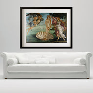 The Birth of Venus by Sandro Botticelli birth of venus Wall art print Home decor canvas print