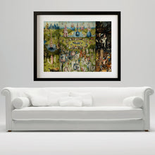 Load image into Gallery viewer, The Garden of Earthly Delights Hieronymus Bosch Wall art print Home decor canvas print