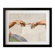 Load image into Gallery viewer, The Creation of Adam by Michelangelo Michelangelo art Michelangelo Print Wall Art print