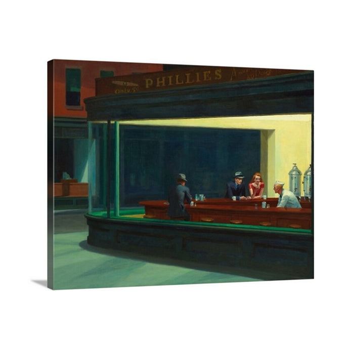 nighthawks by edward hopper edward hopper nighthawks canvas print classic art canvas wall art