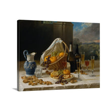 Load image into Gallery viewer, Luncheon Still Life by John F. Francis John Francis Kitchen Decor dining room decor