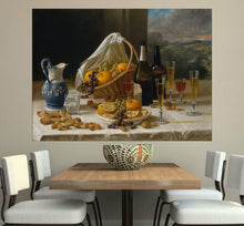 Load image into Gallery viewer, Luncheon Still Life by John F. Francis John Francis Kitchen Decor dining room decor
