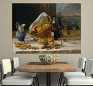 Luncheon Still Life by John F. Francis John Francis Kitchen Decor dining room decor