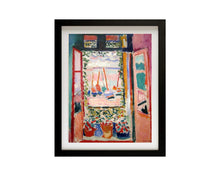Load image into Gallery viewer, Open Window at Collioure Henri Matisse  Canvas print Matisse art artwork