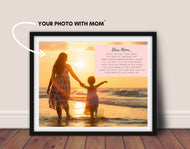 Mothers Day Moms birthday gift for mom from daughter new mom gift mothers day gift Custom personalized