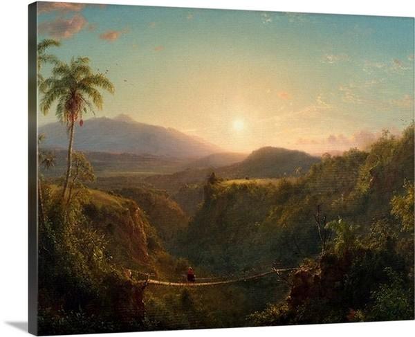 pichincha 1867 by frederic edwin church pichincha frederic edwin church canvas print classic art wall art print