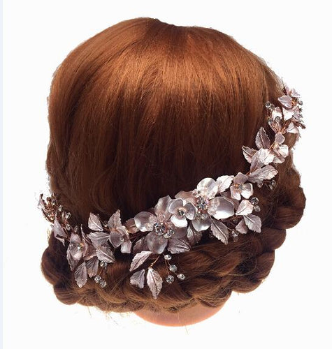 Penelope Wedding Bridal Head Piece, Hair Accessories RE3486 - No Limits by Nicole Lee