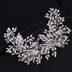 Vivian Wedding Bridal Head Piece, Hair Accessories RE3403 - No Limits by Nicole Lee