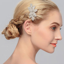 Load image into Gallery viewer, Isabella Wedding Bridal Head Piece, Hair Accessories RE3113 - No Limits by Nicole Lee