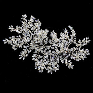 Addison Wedding Bridal Head Piece, Hair Accessories RE3282 - No Limits by Nicole Lee