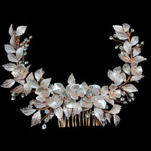 Load image into Gallery viewer, Penelope Wedding Bridal Head Piece, Hair Accessories RE3486 - No Limits by Nicole Lee