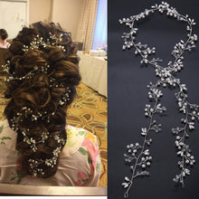 Load image into Gallery viewer, Ivy Wedding Bridal Head Piece, Hair Accessories RE718 - No Limits by Nicole Lee