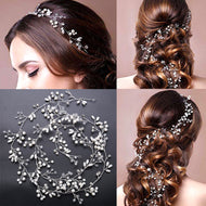 Ivy Wedding Bridal Head Piece, Hair Accessories RE718 - No Limits by Nicole Lee