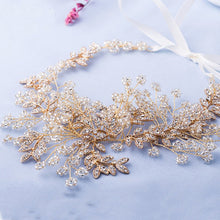 Load image into Gallery viewer, Scarlett Wedding Bridal Head Piece, Hair Accessories RE746 - No Limits by Nicole Lee