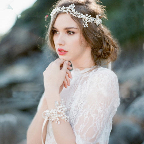 Emily Wedding Bridal Head Piece, Hair Accessories RE757 - No Limits by Nicole Lee