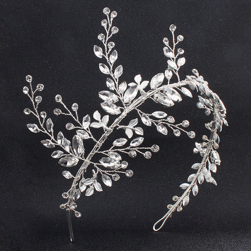 Madison Wedding Bridal Head Piece, Hair Accessories RE775 - No Limits by Nicole Lee