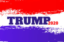 Load image into Gallery viewer, Trump Flag 2020 5x3 ft flag
