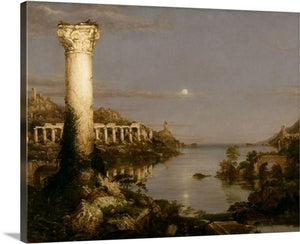 the course of the empire 1836 by thomas cole the course of the empire thomas cole canvas print classic art wall art print