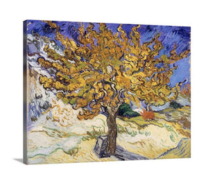 The Mulberry Tree by Vincent Van Gogh Van gogh Vincent Van Gogh Art print Mulberry Tree