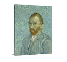 Load image into Gallery viewer, Self Portrait by Vincent Van Gogh Van gogh Beach Vincent Van Gogh Canvas print Giclee Print Self Portrait